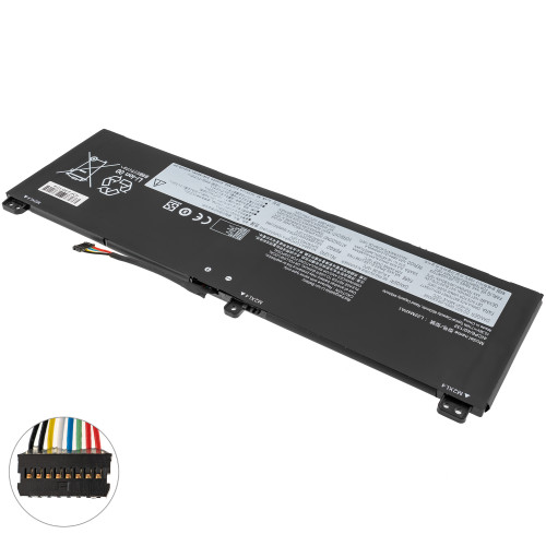 Батарея для ноутбука LENOVO L22D4PA1 (Yoga 7 14ARP8, 7 14IRL8, 7 16IRL8) 15.36V 4623mAh 71Wh Black