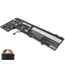 Батарея для ноутбука LENOVO L22C3PA4 (IdeaPad Slim 5 14ABR8, 5 14IAU8, 5 14IRL8) 11.52V 4915mAh 56.6Wh Black