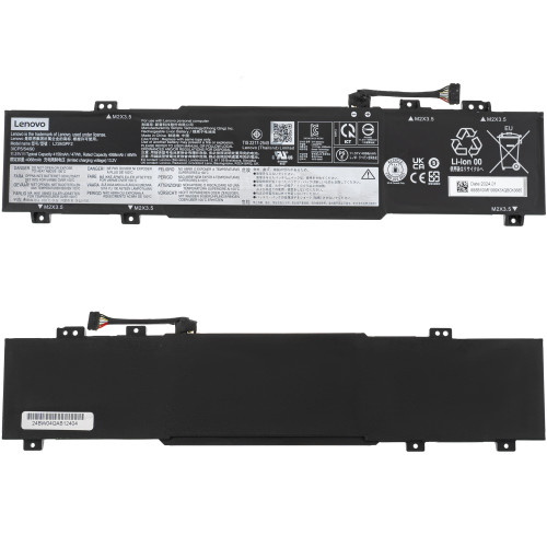 Оригінальна батарея для ноутбука LENOVO L22X3PF2 (IdeaPad Slim 3 15AMN8) 11.31V 4156mAh 47Wh Black