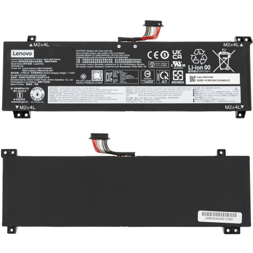 Оригінальна батарея для ноутбука LENOVO L22X4PA0 (LOQ 16IRH8) 15.44V 3887mAh 60Wh Black (5B11K38528)