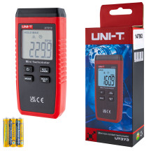 Лазерный бесконтактный тахометр UNI-T UT373 (50-200 мм) (10-99999 об/хв)