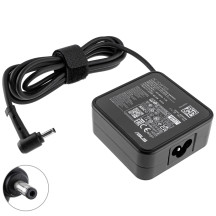 Оригинальный блок питания для ноутбука ASUS 19V, 2.37A, 45W, 4.0*1.35мм, L-образный разъём, black, квадратный (без кабеля!)