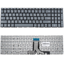 Клавиатура для ноутбука HP (250 G10) rus, gray, без фрейма