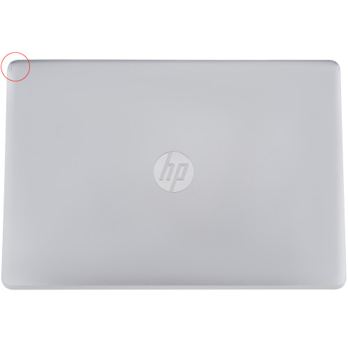 УЦЕНКА ЦАРАПИНА Кришка матриці для ноутбука HP (Pavilion: 250 G6, 15-BW, 15-BS), silver