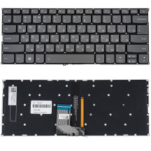 Клавиатура для ноутбука LENOVO (IdeaPad 320S-13IKB series) rus, black, без фрейма, подсветка клавиш (ОРИГИНАЛ)