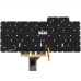 Клавиатура для ноутбука ASUS (GV301 series) ukr, black, без фрейма, подсветка клавиш (ОРИГИНАЛ)