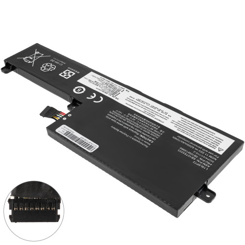 Батарея для ноутбука LENOVO L19L6P72 (ThinkPad T15p Gen 1, P15v Gen 1, P15v Gen 2) 11.55V 6200mAh 72Wh Black