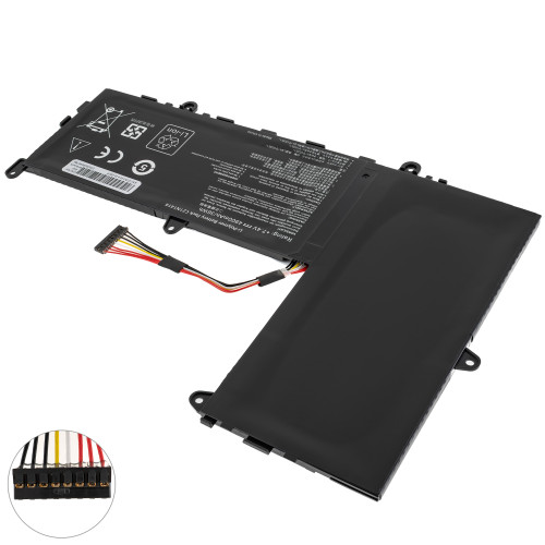 Батарея для ноутбука ASUS C21N1414 (X205TA, F205TA series) 7.6V 4900mAh 36Wh Black