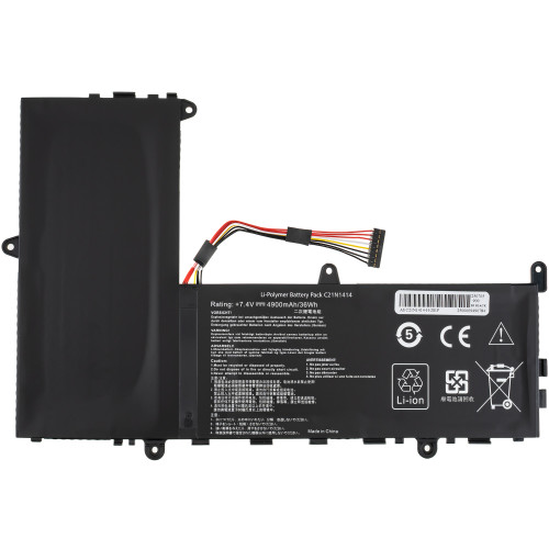 Батарея для ноутбука ASUS C21N1414 (X205TA, F205TA series) 7.6V 4900mAh 36Wh Black