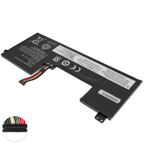 Батарея для ноутбука LENOVO L17C4PG2 (Legion Y730-17ICH) 15.4V 4650mAh Black
