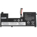 Батарея для ноутбука LENOVO L17C4PG2 (Legion Y730-17ICH) 15.4V 4650mAh Black