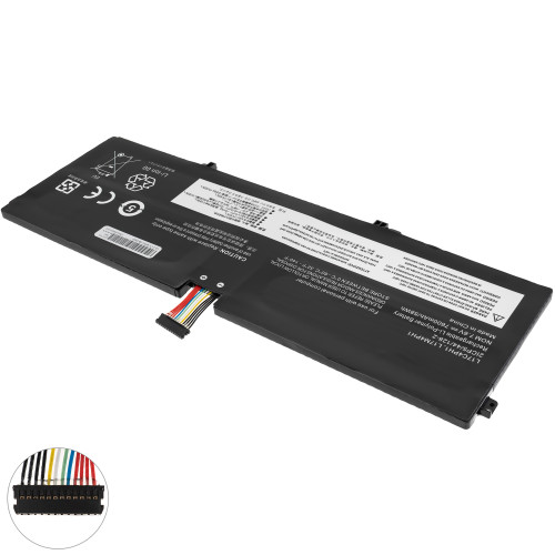 Батарея для ноутбука LENOVO L17C4PH1 (Yoga 7 Pro-13IKB, C930-13IKB) 7.68V 7600mAh Black