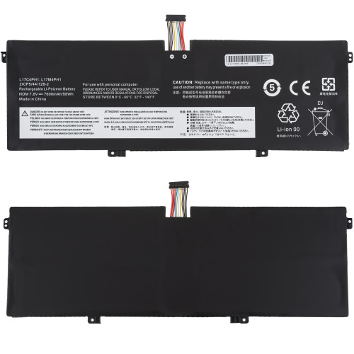 Батарея для ноутбука LENOVO L17C4PH1 (Yoga 7 Pro-13IKB, C930-13IKB) 7.68V 7600mAh Black