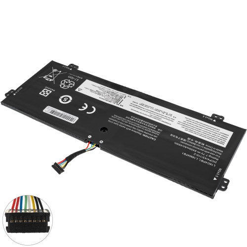 Батарея для ноутбука LENOVO L16M4PB1 (Yoga 730-13IKB, 730-13IWL) 7.68V 6400mAh Black
