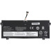 Батарея для ноутбука LENOVO L16M4PB1 (Yoga 730-13IKB, 730-13IWL) 7.68V 6400mAh Black