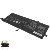 Батарея для ноутбука LENOVO L16C4PB3 (IdeaPad: 720S-13IKB, 720S-13ARR series) 7.7V 5800mAh 45Wh Black