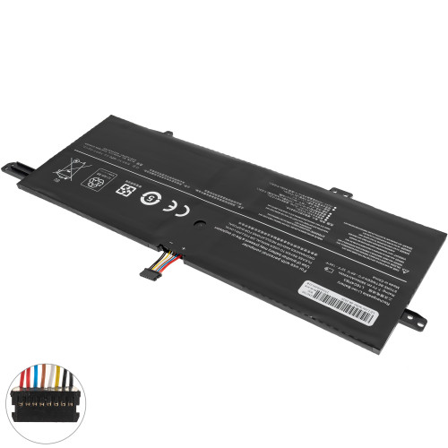 Батарея для ноутбука LENOVO L16C4PB3 (IdeaPad: 720S-13IKB, 720S-13ARR series) 7.7V 5800mAh 45Wh Black