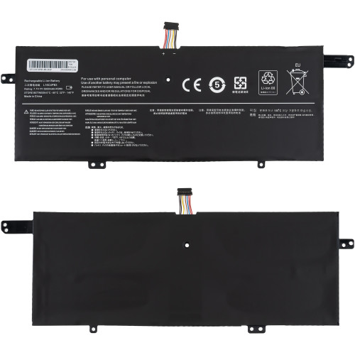 Батарея для ноутбука LENOVO L16C4PB3 (IdeaPad: 720S-13IKB, 720S-13ARR series) 7.7V 5800mAh 45Wh Black