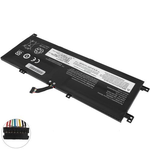 Батарея для ноутбука LENOVO L18D4P90 (ThinkPad L13, L13 Gen 2) 15.2V 2900mAh Black