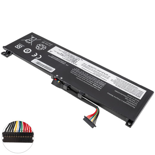 Батарея для ноутбука LENOVO L20M3PC2 (IdeaPad Gaming 3 15IHU6, 3 15ACH6) 11.52V 3750mAh 43Wh Black