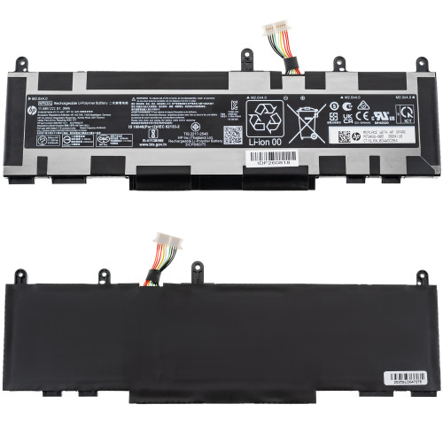 Оригінальна батарея для ноутбука HP WP03XL (EliteBook 830 G9, 840 G9, 860 G9) 11.58V 51Wh Black