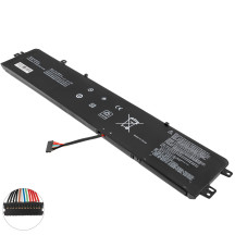 Батарея для ноутбука LENOVO L16M3P24 (Legion: Y520-15IKBN) 11.1V 4500mAh Black