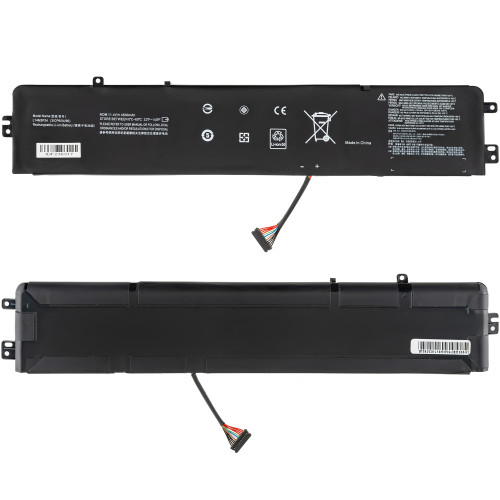 Батарея для ноутбука LENOVO L16M3P24 (Legion: Y520-15IKBN) 11.1V 4500mAh Black