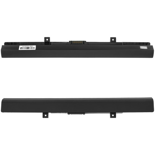 Батарея для ноутбука Toshiba PA5185 (Satelite: C50, C55, L55) 14.8V 2800mAh 45Wh, Black