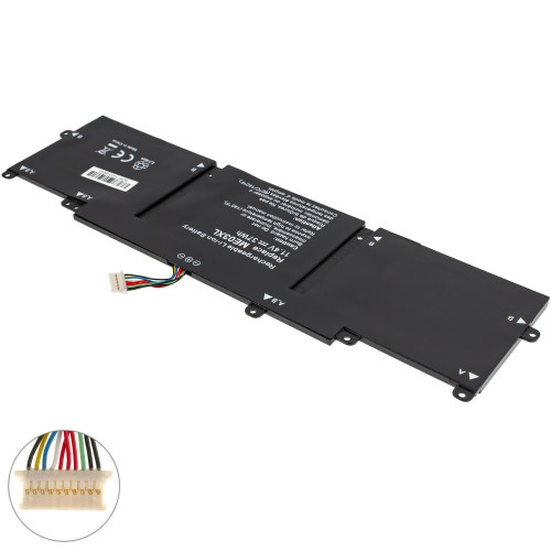 Батарея для ноутбука HP ME03XL (Stream 11-D, 13-C series) 11.4V 37Wh Black