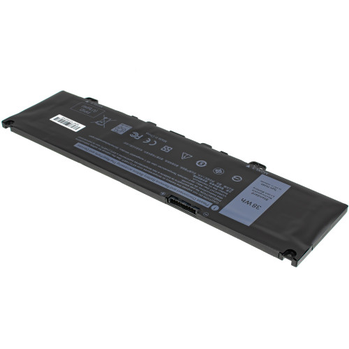 Батарея для ноутбука DELL F62G0 (Inspiron 13 5370, 7370, 7386) 11.4V 3166mAh 38Wh Black