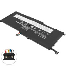 Батарея для ноутбука LENOVO 00HW028 (ThinkPad X1C Carbon 6th Generation) 15.2V 3440mAh 52Wh Black