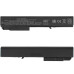 Батарея для ноутбука HP 8530P (EliteBook: 8530p, 8530w, 8540p, 8540w, 8730w, 8740w, Probook 6545b) 10.8V 5200mAh Black