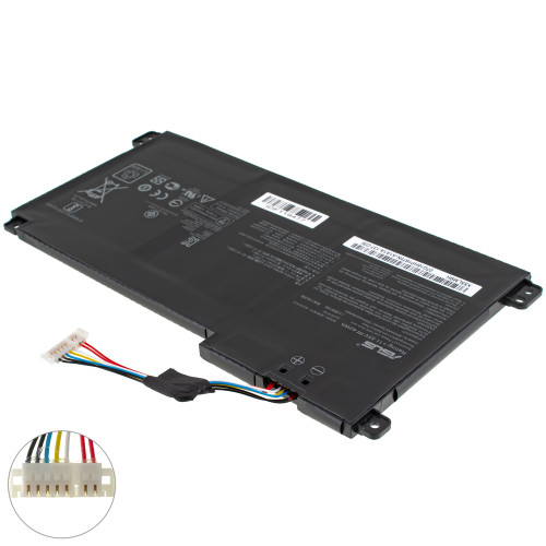 Оригинальная батарея для ноутбука ASUS B31N1912 (VivoBook: E410MA, E510MA, E410KA, E510KA series) 11.55V 3640mAh 42Wh Black (со шлейфом в комплекте)