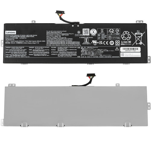 Оригінальна батарея для ноутбука LENOVO L21M4PC4 (Ideapad Gaming 3 16ARH7, 16IAH7) 15.36V 4623mAh 71Wh Black