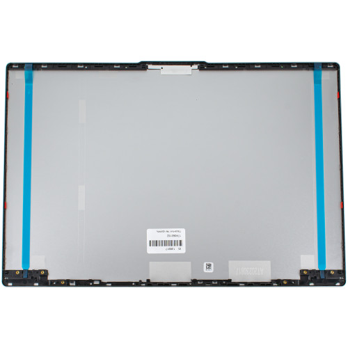Кришка дисплея для ноутбука Lenovo (Ideapad: 5-15 series), platinum gray