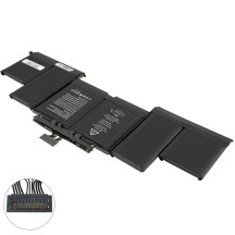 Батарея для ноутбука Apple A1494 (A1398 (Late 2013–2014)) 11.36V 8755mAh 99.5Wh Black
