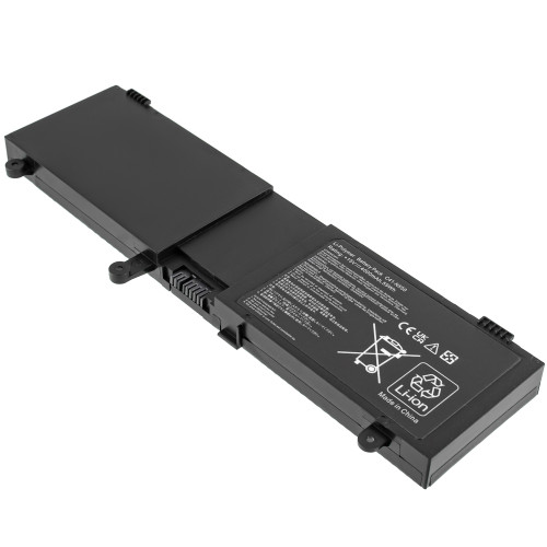 Батарея для ноутбука ASUS C41-N550 (N550JA, N550LF, N550JK, N550JV, G550JK, Q550LF) 15V 4000mAh 59Wh Black