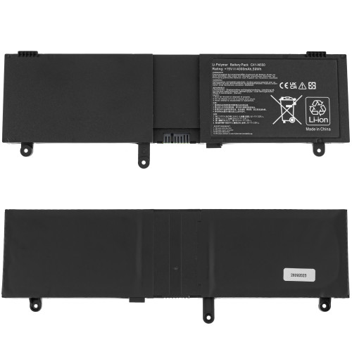 Батарея для ноутбука ASUS C41-N550 (N550JA, N550LF, N550JK, N550JV, G550JK, Q550LF) 15V 4000mAh 59Wh Black