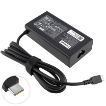 Оригінальний блок живлення для ноутбука LENOVO TYPE-C 100W, Black, RECTANGULAR