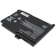 Батарея для ноутбука HP BP02XL (Pavilion 15-AW000, 15-AU series) 7.7V 41Wh Black