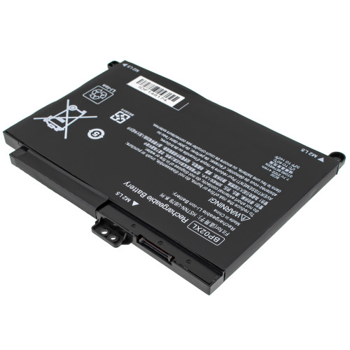 Батарея для ноутбука HP BP02XL (Pavilion 15-AW000, 15-AU series) 7.7V 41Wh Black
