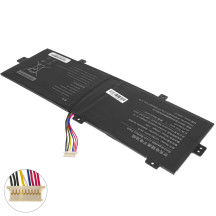 Батарея для ноутбука Prestigio U3285131P-2S 10P-9Lines (SmartBook 141 C4), короткий (5см) кабель, 7.6V 6000mAh Black