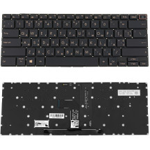 Клавіатура для ноутбука ASUS (UX393 series) ukr, black, без фрейму, підсвічування клавіш (оригінал)