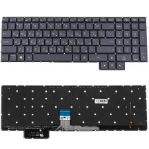 Клавіатура для ноутбука ASUS (W730 series) rus, black, без кадру (оригінал)