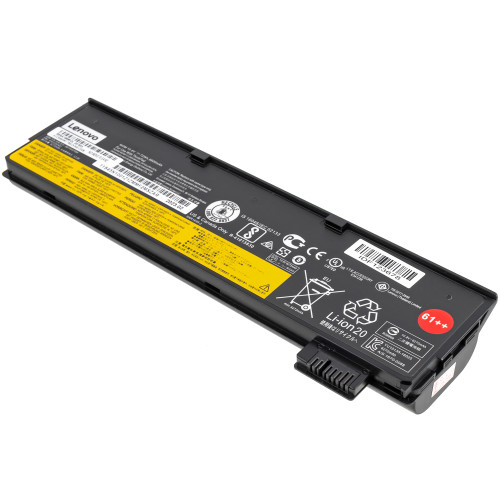 Оригінальна батарея для ноутбука LENOVO 01AV425 (ThinkPad: T470, T480, T570, T580 series) 10.8V 6600mAh 72Wh Black