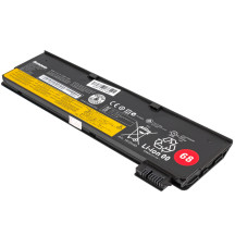 Оригінальна батарея для ноутбука LENOVO 45N1776 (ThinkPad: X240, X250, T440, T440S, T450S Series) 11.1V 2060mAh 24Wh Black