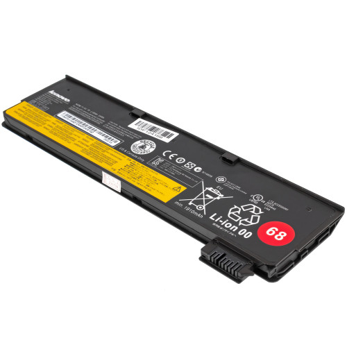 Оригинальная батарея для ноутбука LENOVO 45N1776 (ThinkPad: X240, X250, T440, T440S, T450S Series) 11.1V 2060mAh 24Wh Black