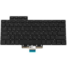 Клавиатура для ноутбука ASUS (GA503 series) rus, black, без фрейма, подсветка клавиш (ОРИГИНАЛ)