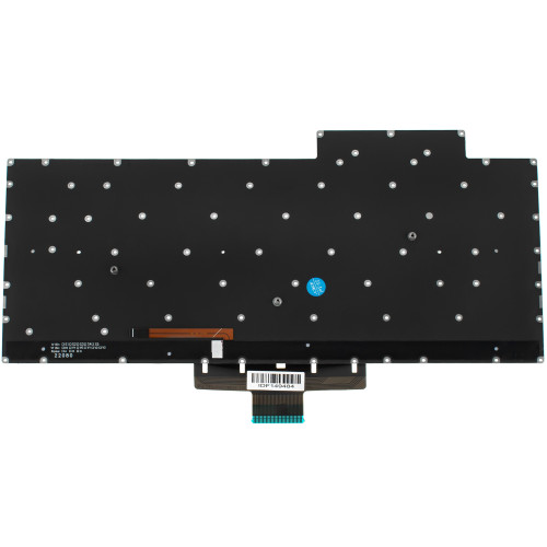 Клавиатура для ноутбука ASUS (GA503 series) rus, black, без фрейма, подсветка клавиш (ОРИГІНАЛ)