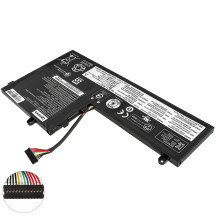 Оригінальна батарея для ноутбука LENOVO L17M3PG2 LONG CABLE 90mm (Legion Y730-15ICH, Y740-15ICH) 11.52V 4955mAh 57Wh Black (5B10Q88555)